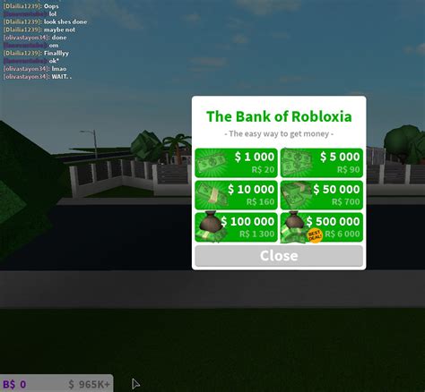 bloxburg cash prices